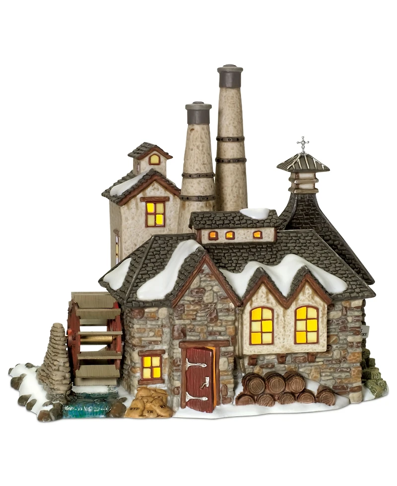 Department 56 Dickens' Village London Gin Distillery Collectible Figurine