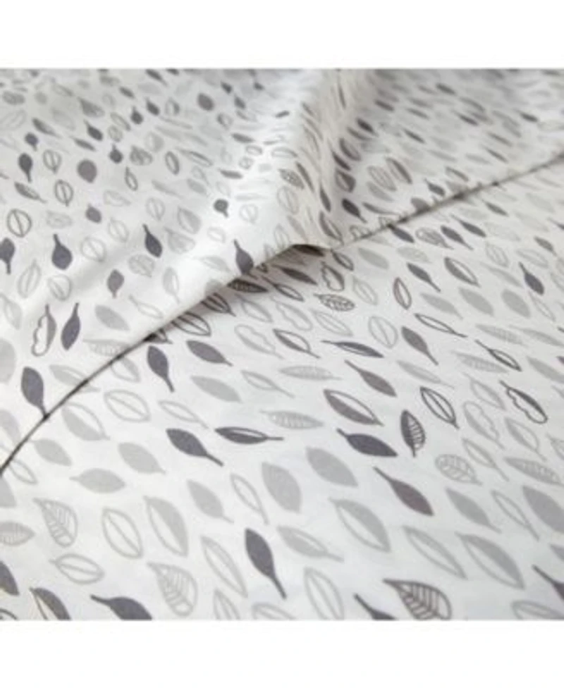 Southshore Fine Linens Botanical Garden 4 Pc. Printed Sheet Set