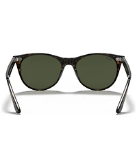 Ray-Ban Unisex Sunglasses, RB2185 Wayfarer Ii Classic - Havana