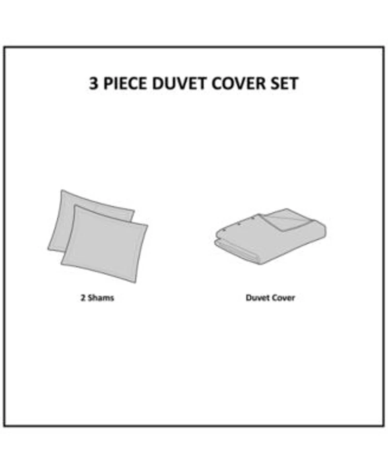 Inkivy Masie Tufted Duvet Cover Sets