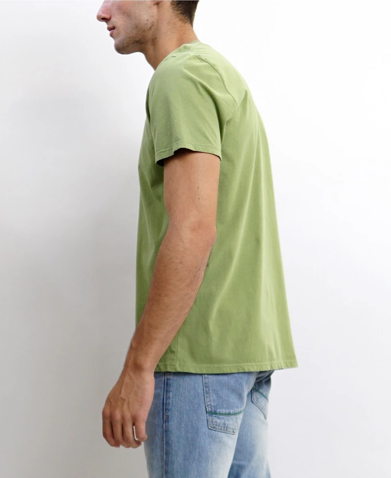 Coin 1804 TMV002CJ Mens Cotton Jersey Short-Sleeve V-Neck T-Shirt