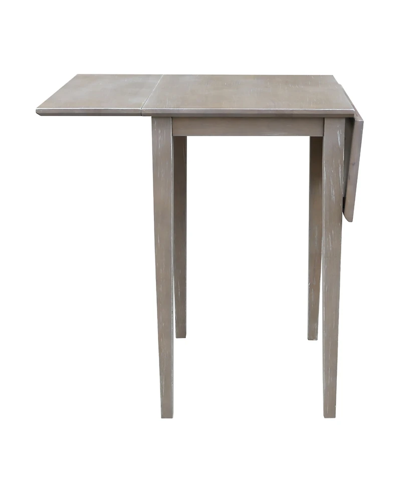 International Concepts Small Dropleaf Table