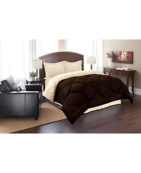 Elegant Comfort Reversible Down Alternative 3 Pc. Comforter Sets, Full/Queen