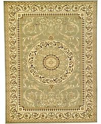 Bayshore Home Belvoir Blv2 9' x 12' Area Rug