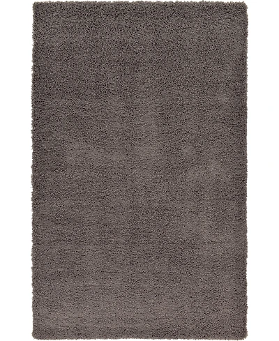 Closeout! Bayshore Home Exact Shag Exs1 5' x 8' Area Rug
