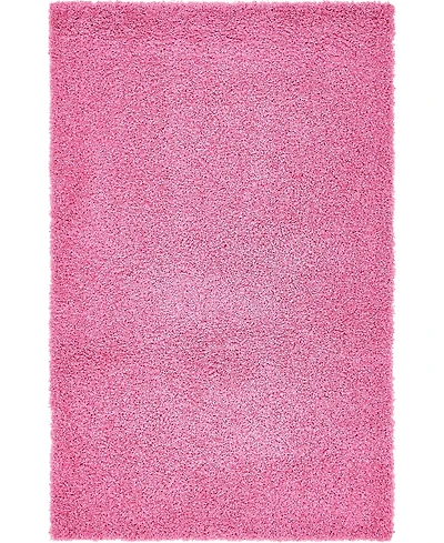 Closeout! Bayshore Home Exact Shag Exs1 5' x 8' Area Rug