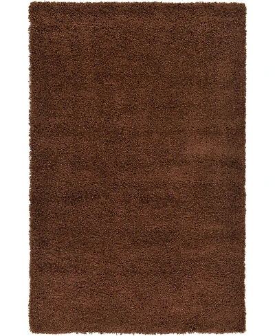 Closeout! Bayshore Home Exact Shag Exs1 5' x 8' Area Rug