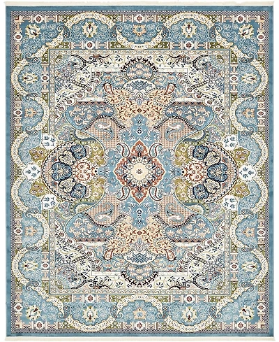 Bayshore Home Zara Zar2 8' x 10' Area Rug