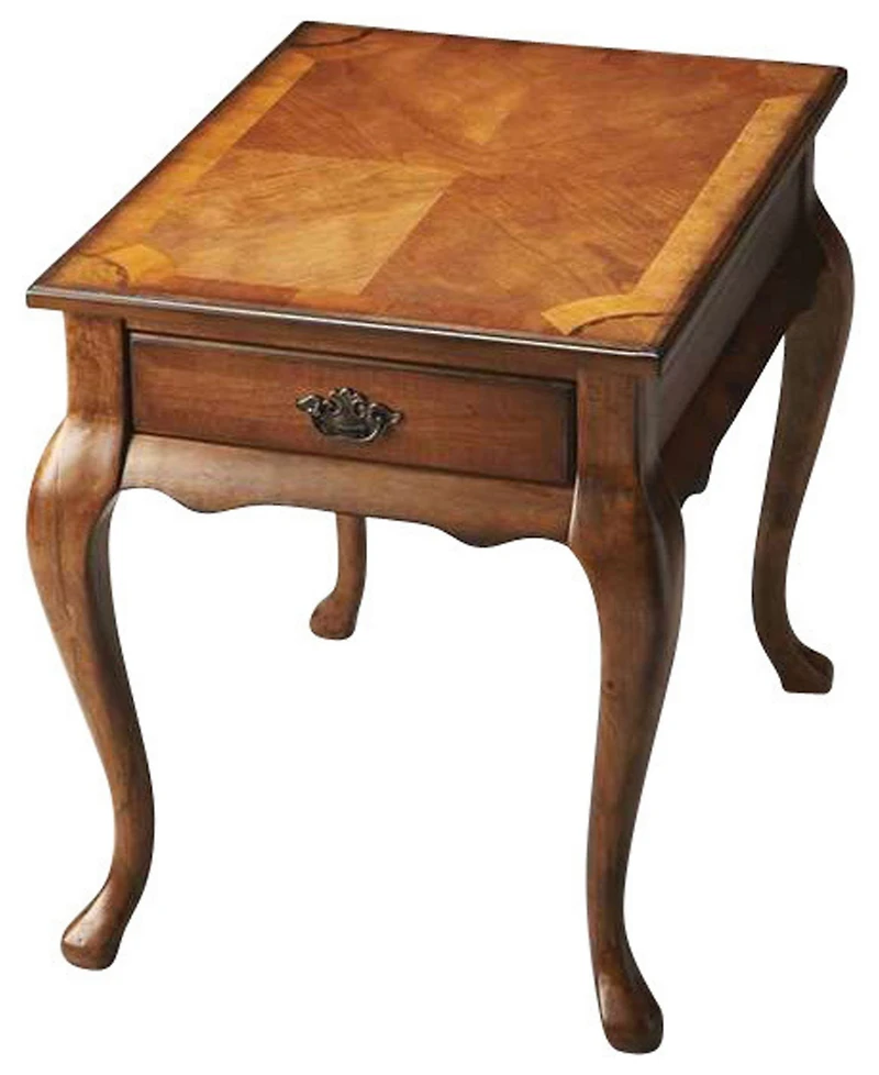 Butler Grace Burl End Table