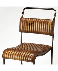 Butler Vega Leather Bar Stool