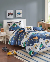 Intelligent Design Nash 4-Pc. Comforter Set, Full/Queen