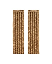 J Queen New York Sicily Window Panel Pair, 50" x 84"