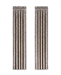 J Queen New York Sicily Window Panel Pair, 50" x 84"
