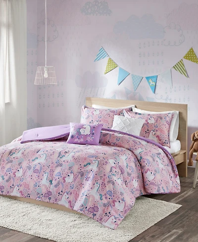 Intelligent Design Lola 5-Pc. Comforter Set, Full/Queen