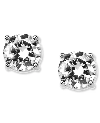 Givenchy Cz Earrings Crystal Stud