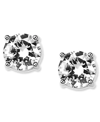 Givenchy Cz Earrings Crystal Stud