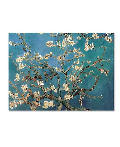 Vincent van Gogh 'Almond Blossoms' Canvas Art - 14" x 19"
