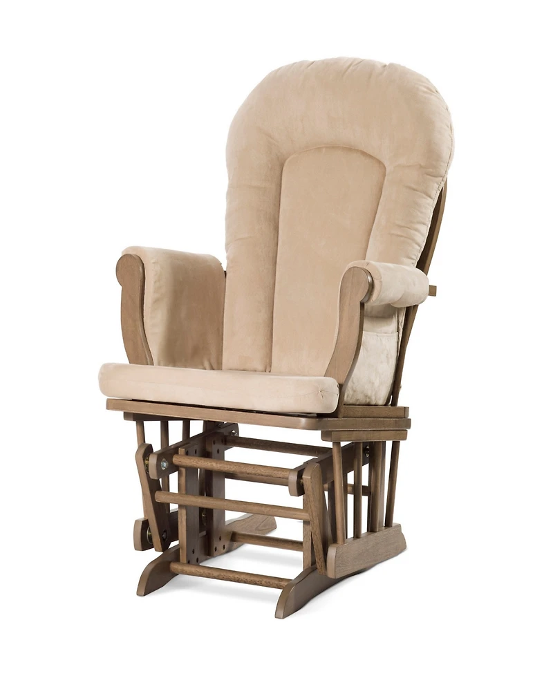 Forever Eclectic Cozy Glider and Ottoman