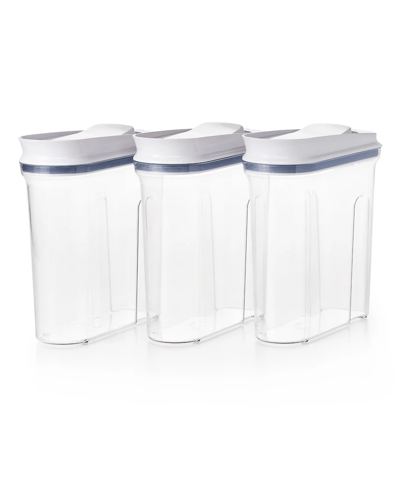 Oxo Good Grips 3-Pc. Pop Cereal Dispenser Set
