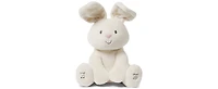 Gund Baby Boys or Girls Animated Flora Bunny Plush Toy