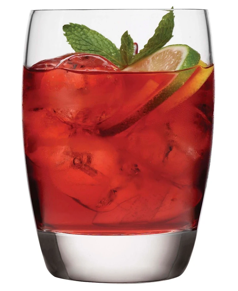 Luigi Bormioli Michelangelo 9 oz. Juice Glasses, Set of 4
