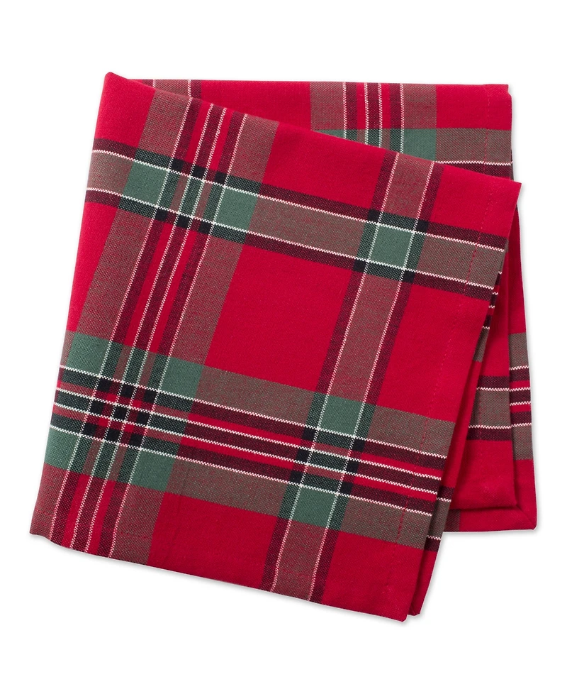 Holiday Plaid Napkin, Set of 6