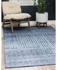 Bayshore Home Lyon Lyo2 5' x 8' Area Rug