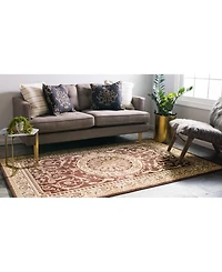 Bayshore Home Belvoir Blv2 5' x 8' Area Rug