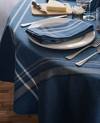 French Chambray Tablecloth 70" Round