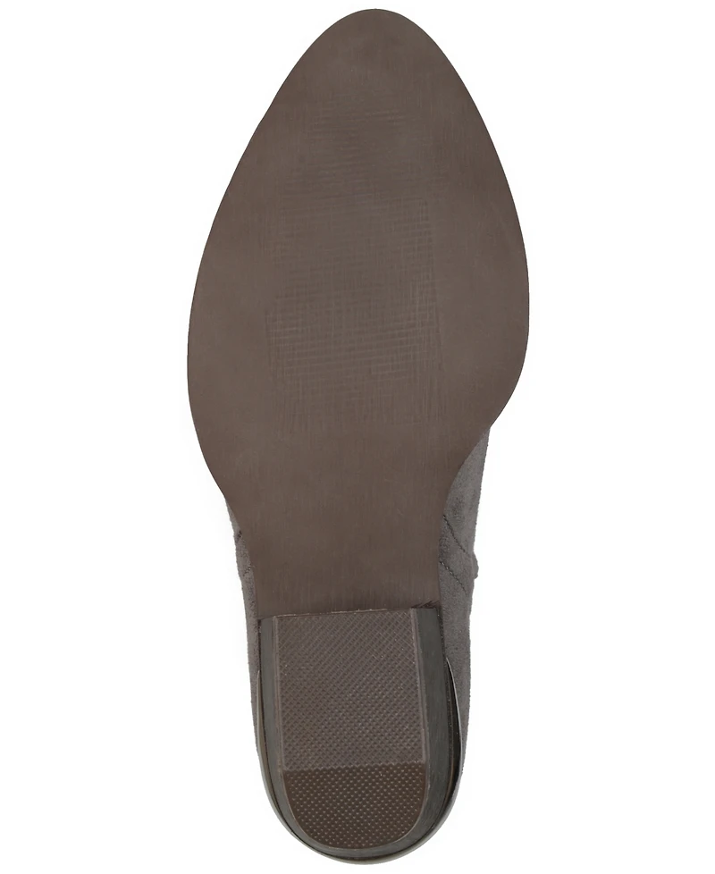 Journee Collection Women's Issla Block Heel Western Booties