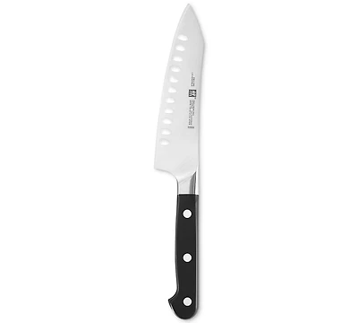 Zwilling Pro 5.5" Hollow Edge Rocking Santoku Knife