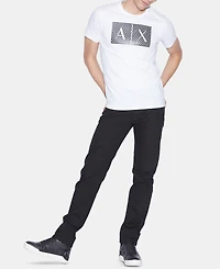A|X Armani Exchange Men's Foundation Triangulation T-Shirt