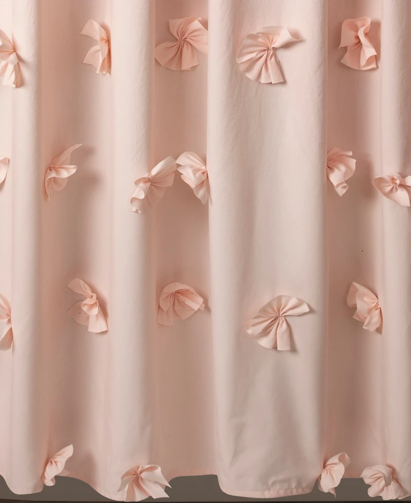 Lush Decor Riley Shower Curtain, 72" x