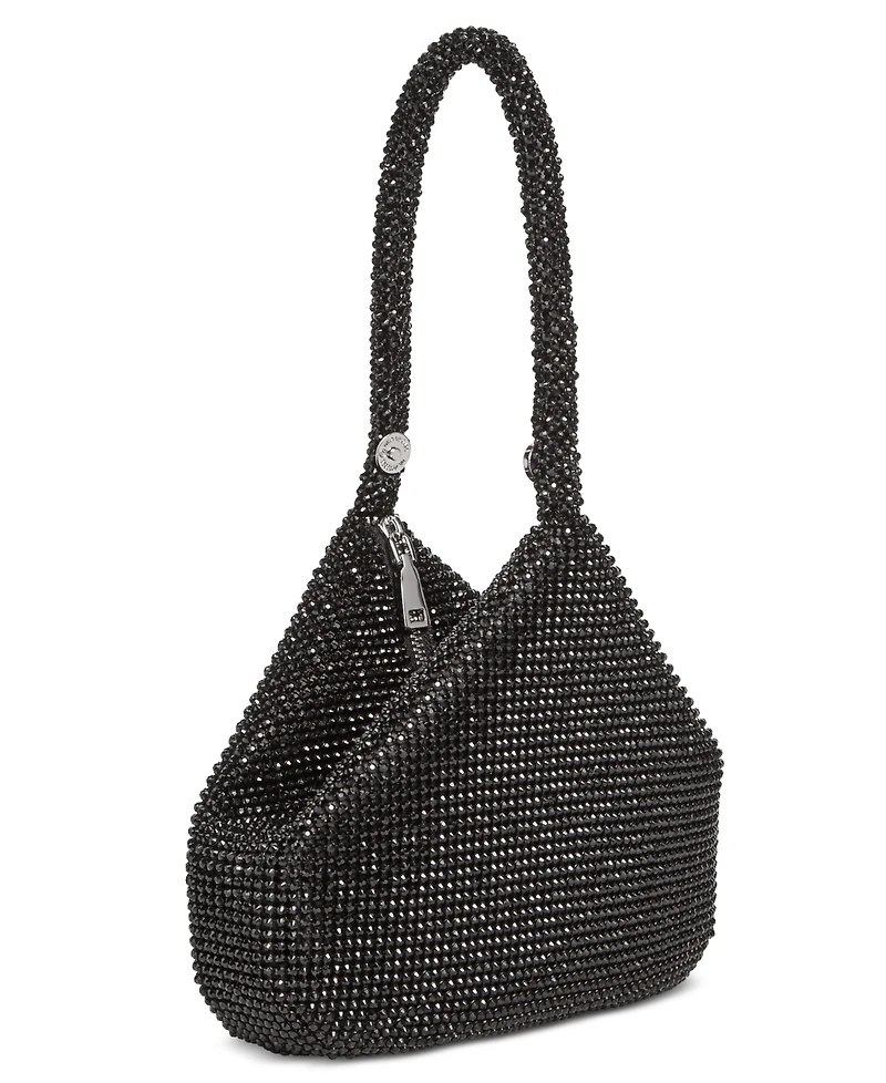 I.n.c. International Concepts Doris Sparkle Mesh Pouch, Exclusively at Macy's