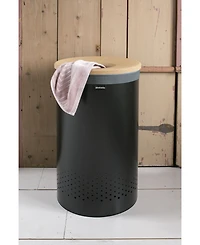 Brabantia Laundry Hamper, 16 Gallon , Cork Lid