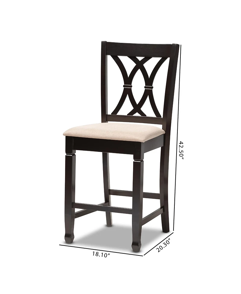 Reneau Pub Chair Set, Set of 2