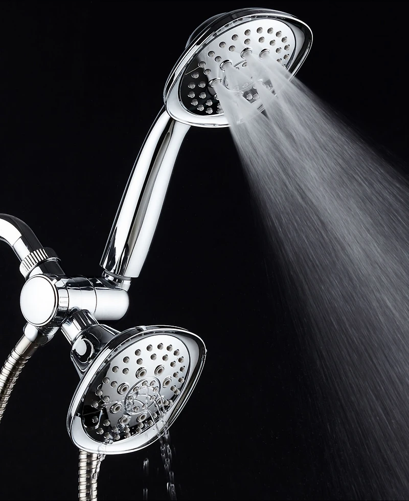 AquaDance 48-setting High-Pressure ShowerCombo