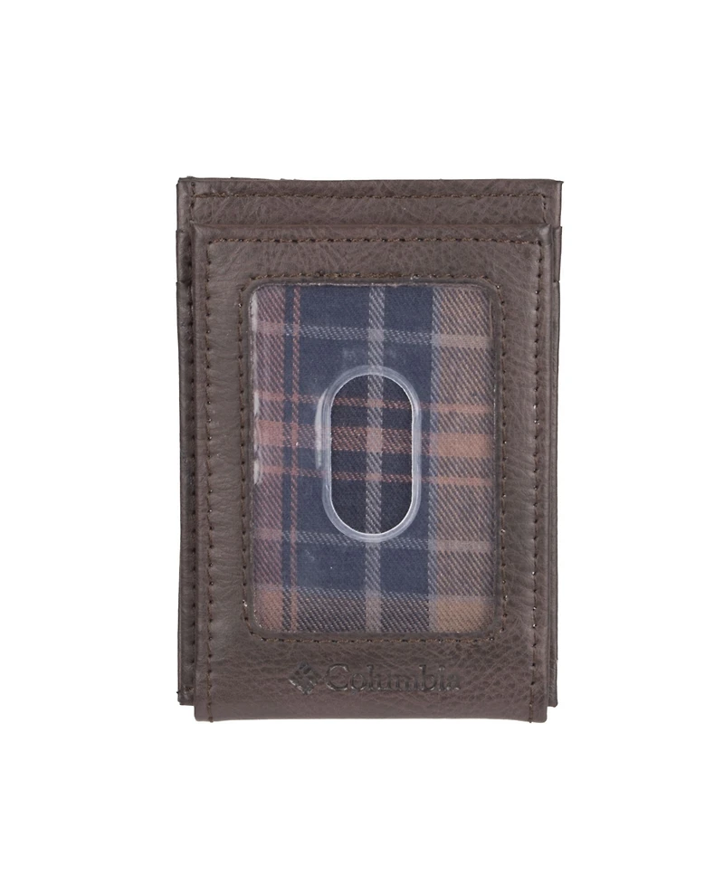 Columbia Rfid Slim Front Pocket Men's Wallet
