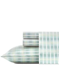Tommy Bahama Off The Grid Castaway Green Sheet Set