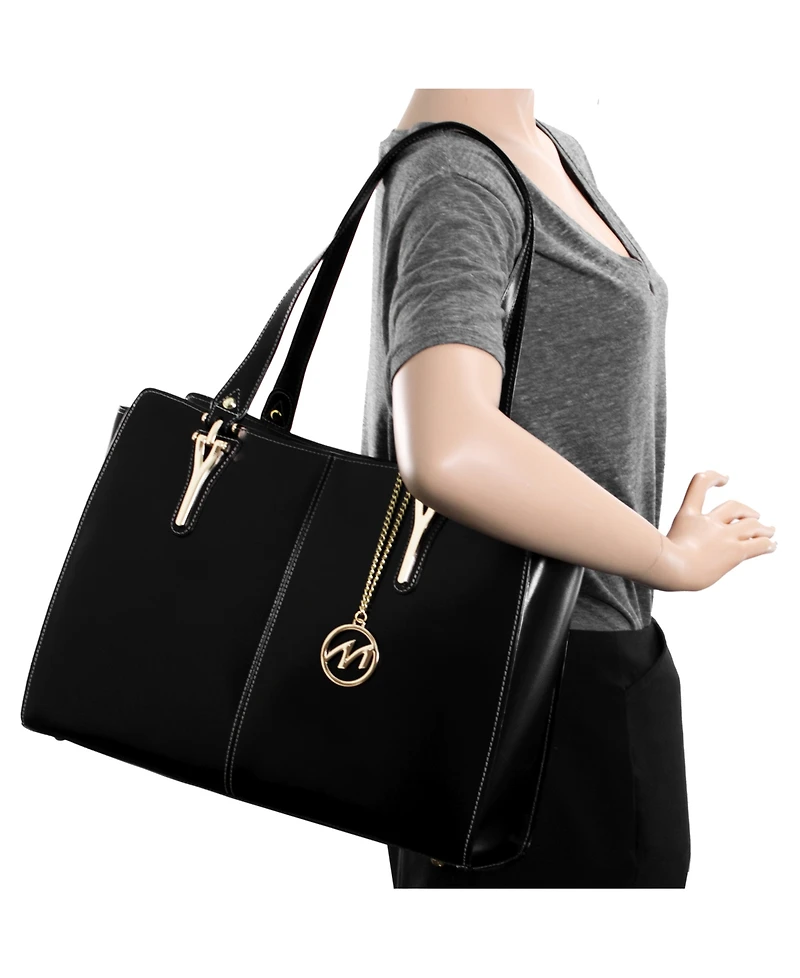 Mcklein Glenna Ladies Tote with Tablet Pocket