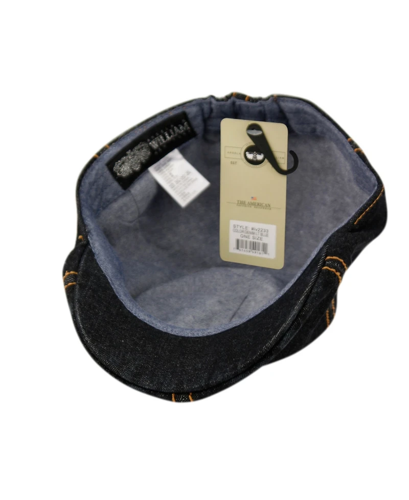 Epoch Hats Company Duckbill Ivy Cap with Stitching