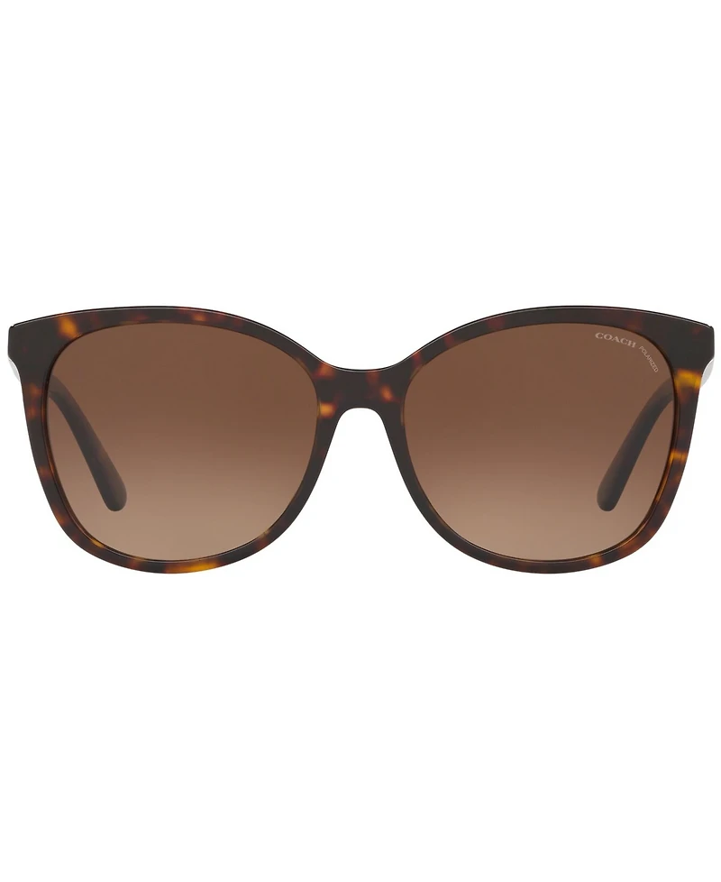 Coach Women's Polarized Sunglasses