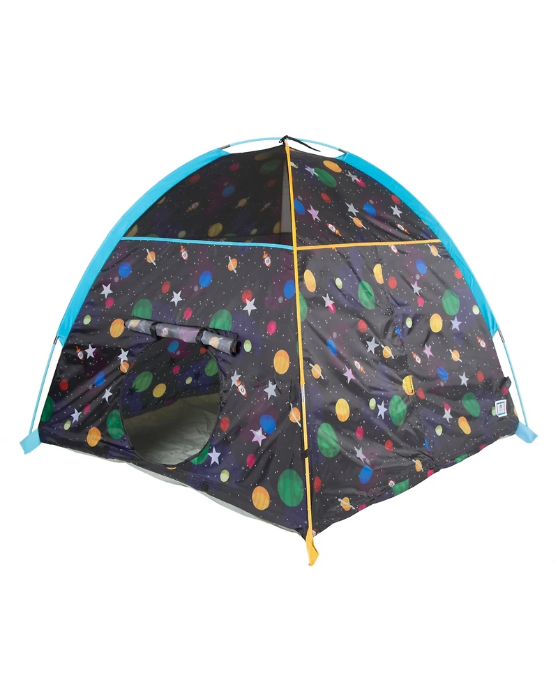 Glow-in-the-Dark Galaxy Dome Tent