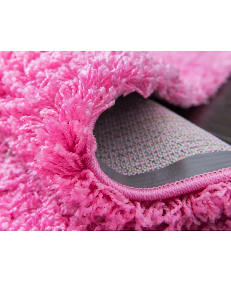 Closeout! Bayshore Home Exact Shag Exs1 8' x 11' Area Rug