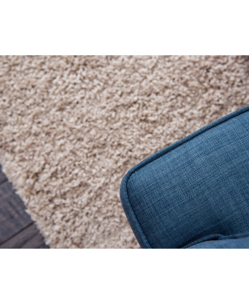 Closeout! Bayshore Home Exact Shag Exs1 5' x 8' Area Rug