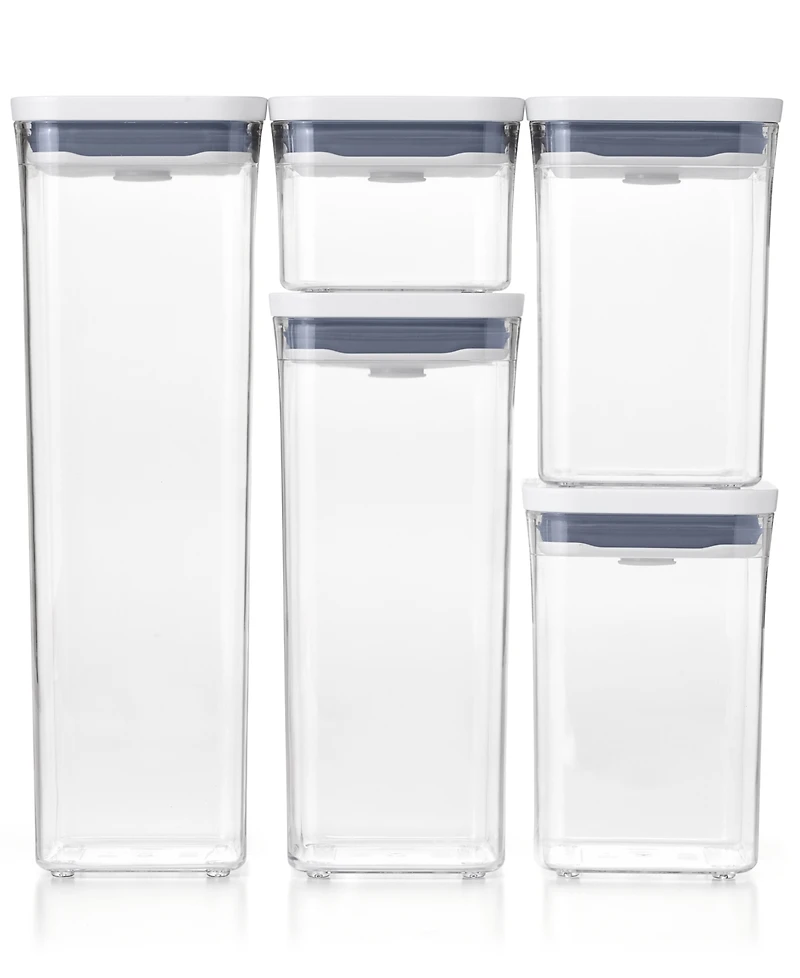 Oxo Pop 5-Pack Food Storage Container Set