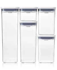Oxo Pop 5-Pack Food Storage Container Set