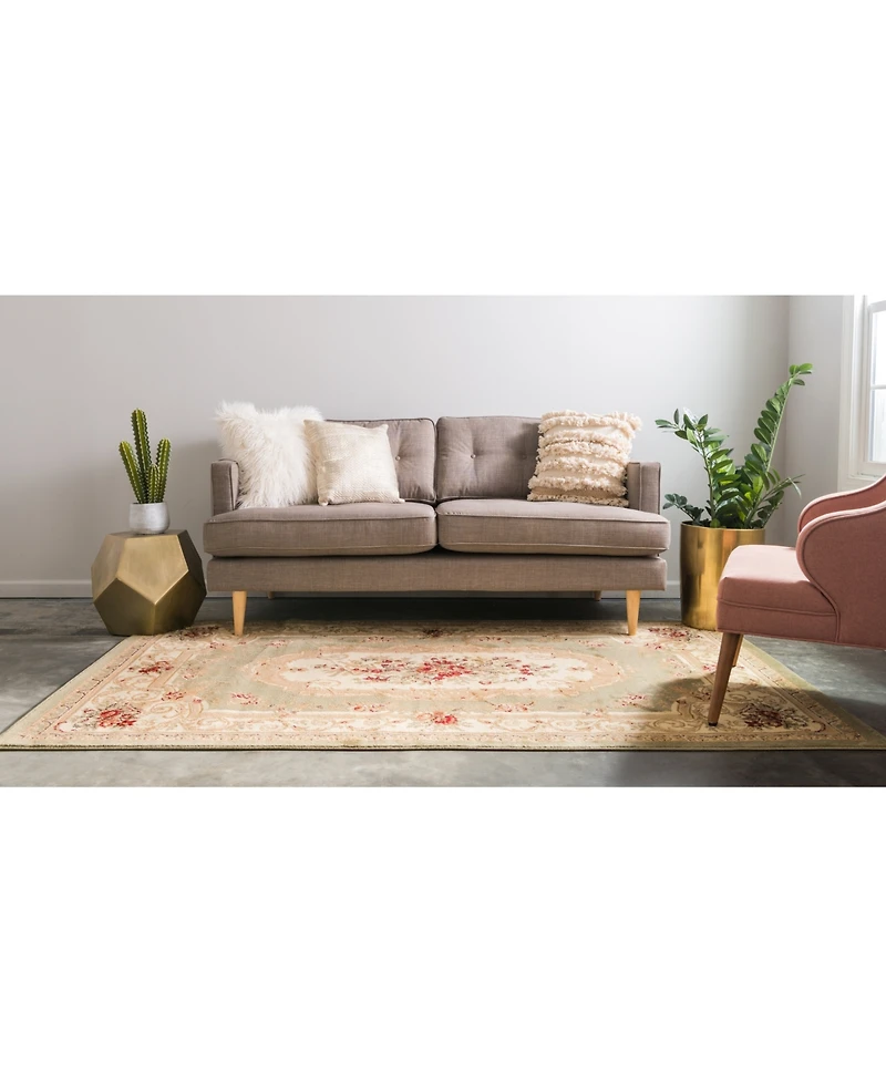 Bayshore Home Belvoir Blv3 8' x 10' Area Rug