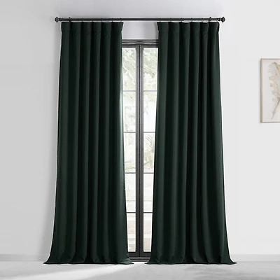 Half Price Drapes Room Darkening Curtain