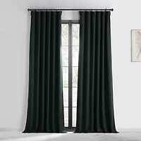 Half Price Drapes Room Darkening Curtain
